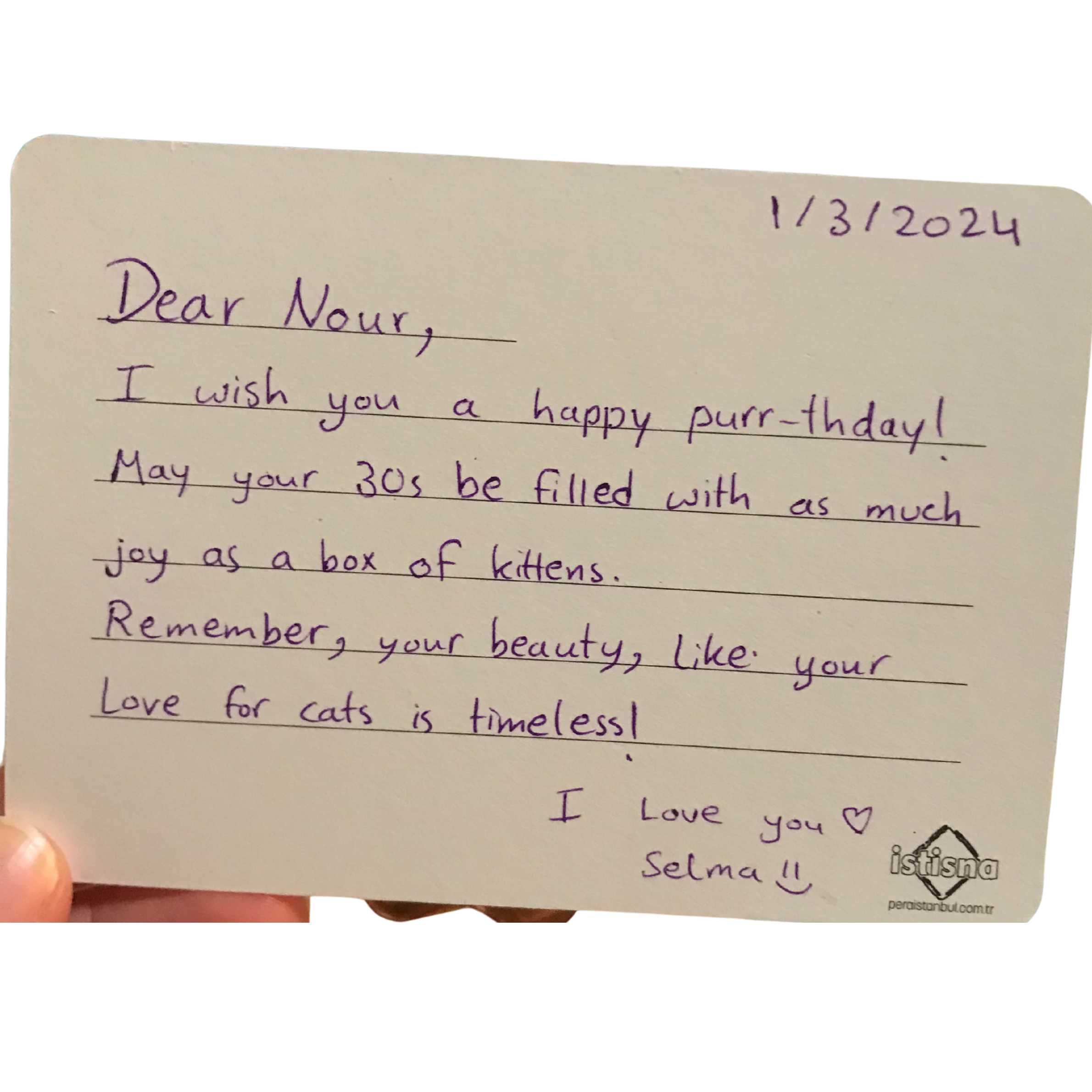 Cat Lover's Birthday Gift