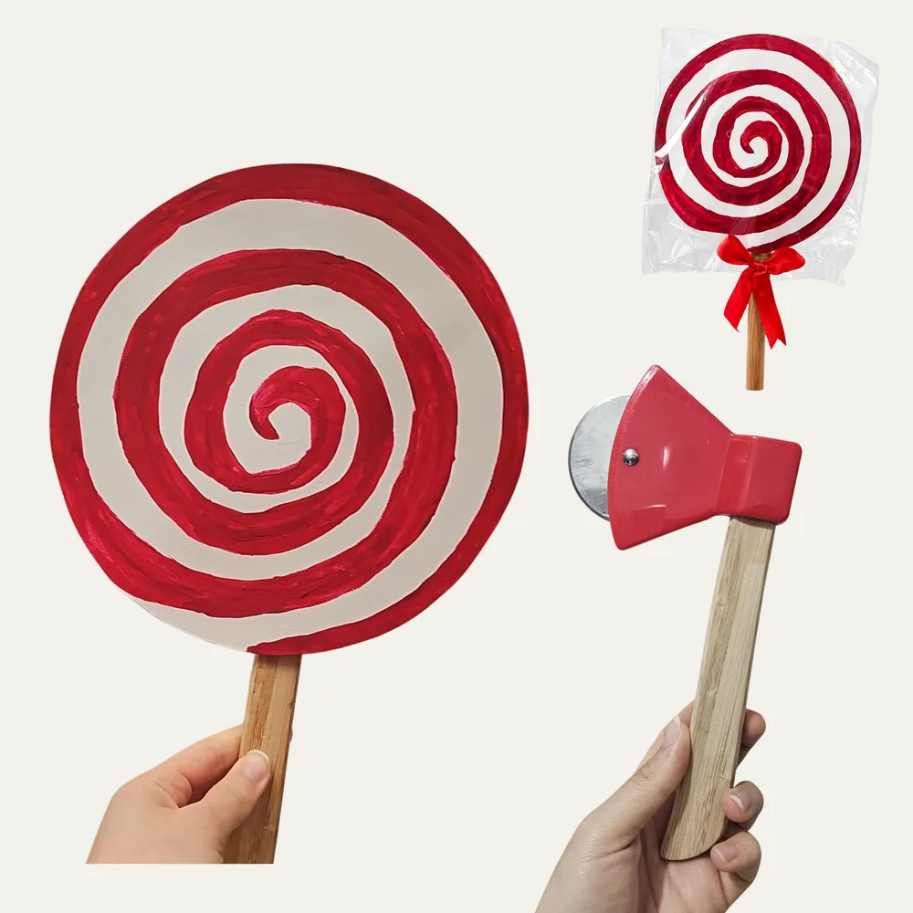 Giant Lollipop Surprise